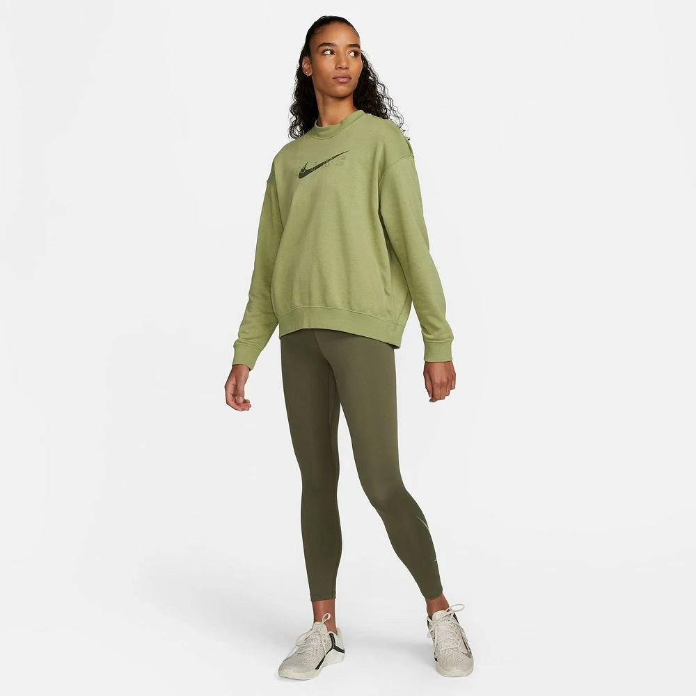 Women's Nike Dri-FIT Get Fit Graphic Training Sweatshirt - Image 6