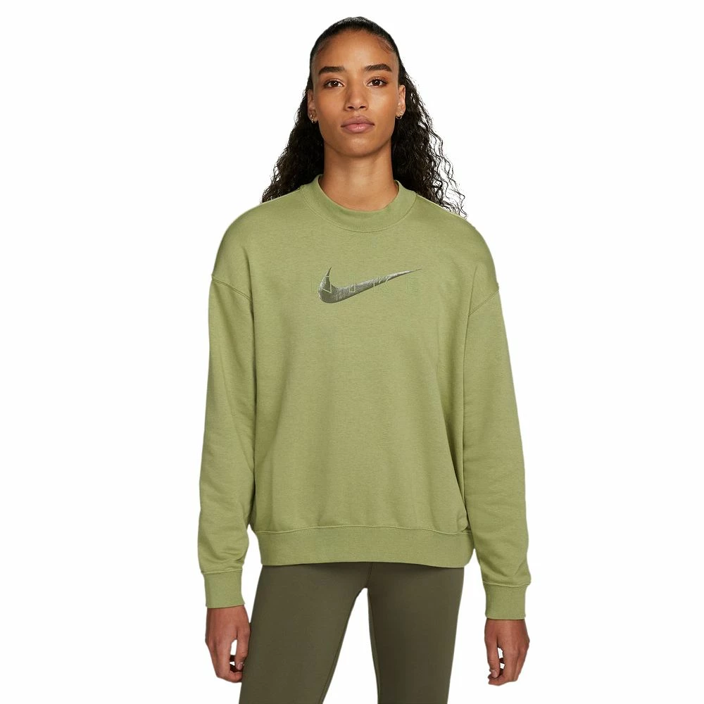 Women's Nike Dri-FIT Get Fit Graphic Training Sweatshirt - Image 3