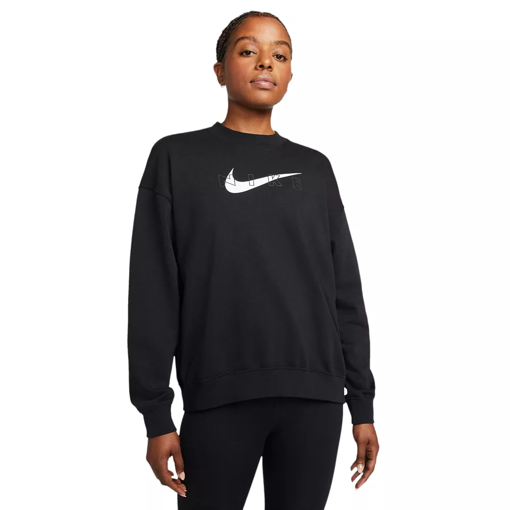 Women's Nike Dri-FIT Get Fit Graphic Training Sweatshirt - Image 4