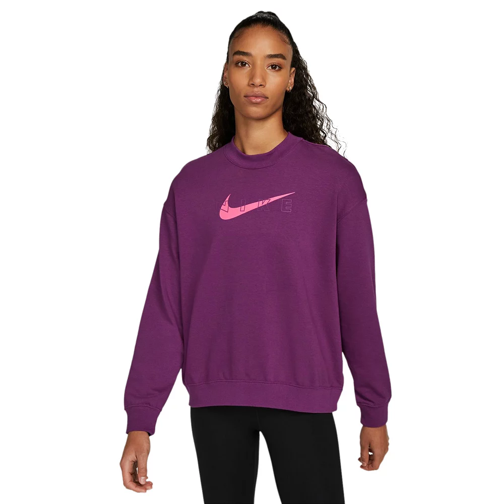 Women's Nike Dri-FIT Get Fit Graphic Training Sweatshirt
