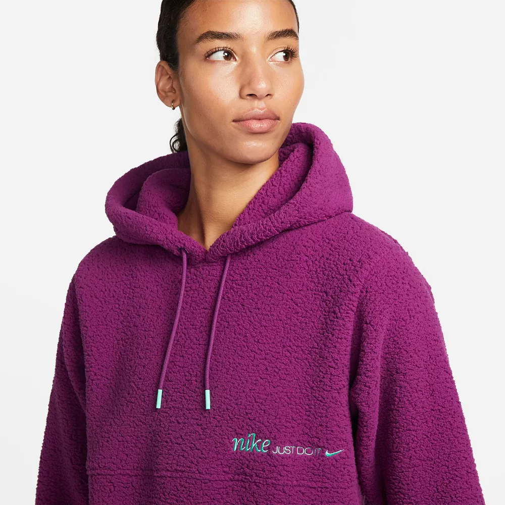Women's Nike Therma-FIT Cozy Fleece Hoodie - Image 9
