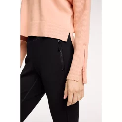 Women's FLX Hooded High-Low Sweater 15 Women's FLX Hooded High-Low Sweater -Vans Shop 5698011 ALT7