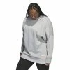 Plus Size adidas Graphic Sporstwear Indoor Crewneck Sweatshirt