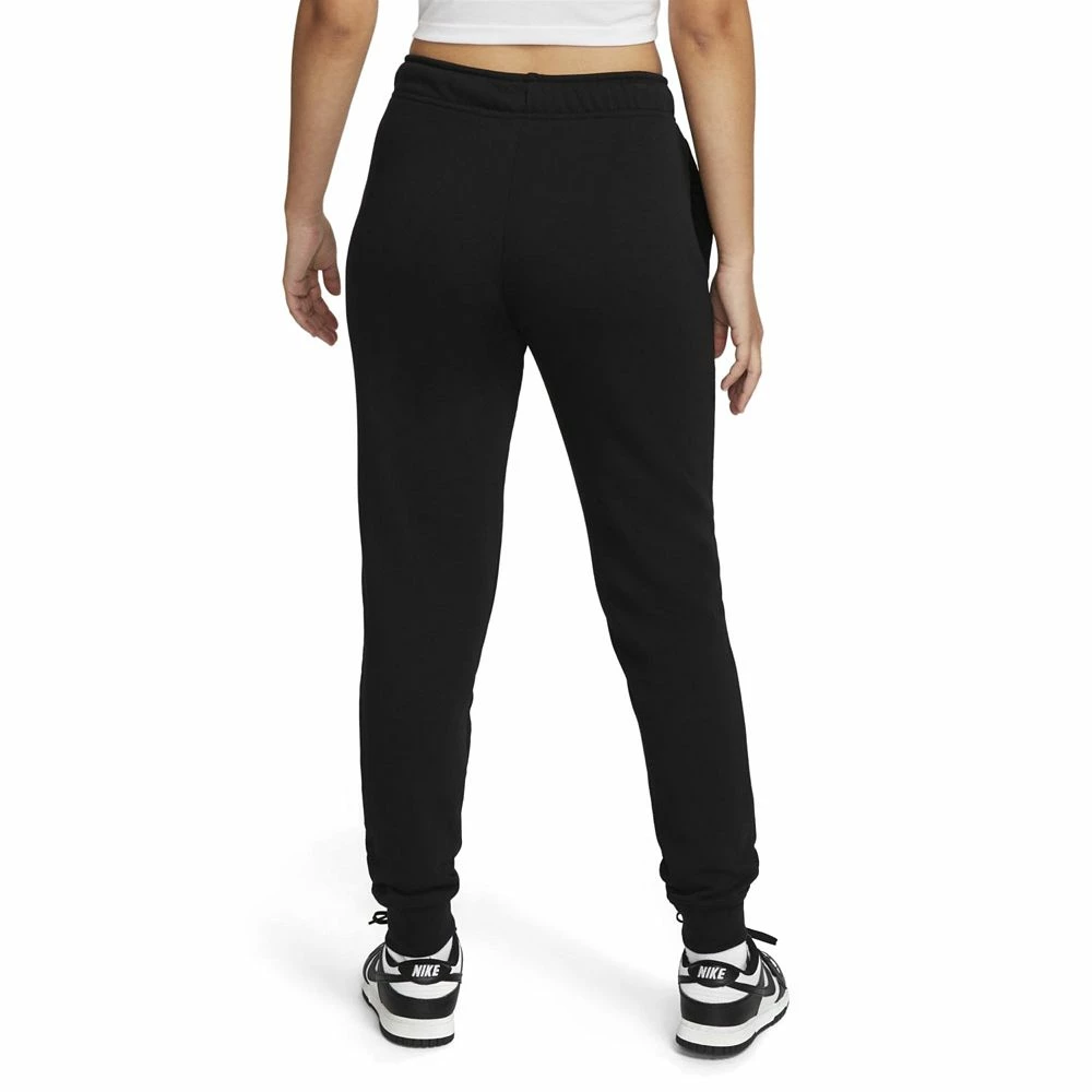 Women's Nike Sportswear Club Fleece Leopard-Print Logo Pants 4 Women's Nike Sportswear Club Fleece Leopard-Print Logo Pants - Image 4