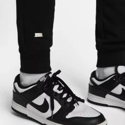 Women's Nike Sportswear Club Fleece Leopard-Print Logo Pants 14 Women's Nike Sportswear Club Fleece Leopard-Print Logo Pants -Vans Shop 5788967 ALT4
