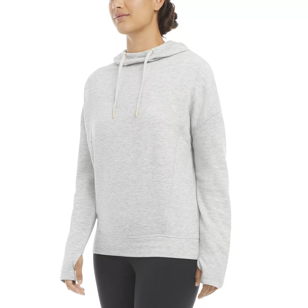 Women's Jockey Sport® Supersoft Fleece Hoodie 2 Women's Jockey Sport® Supersoft Fleece Hoodie - Image 2