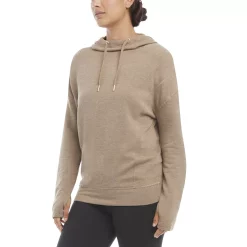 Women's Jockey Sport® Supersoft Fleece Hoodie 11 Women's Jockey Sport® Supersoft Fleece Hoodie -Vans Shop 5993054 Pinebark Heather