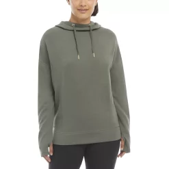 Women's Jockey Sport® Supersoft Fleece Hoodie 9 Women's Jockey Sport® Supersoft Fleece Hoodie -Vans Shop 5993054 Thyme Heather
