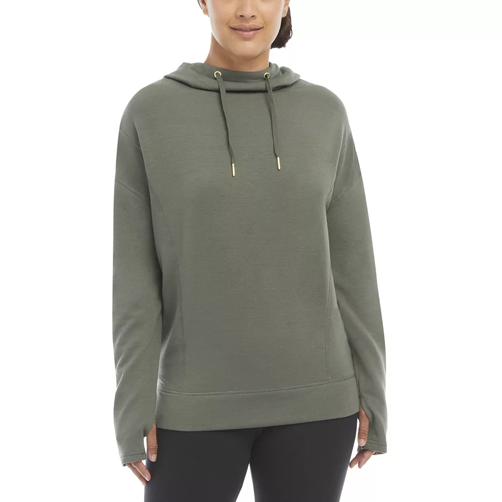 Women's Jockey Sport® Supersoft Fleece Hoodie 3 Women's Jockey Sport® Supersoft Fleece Hoodie - Image 3