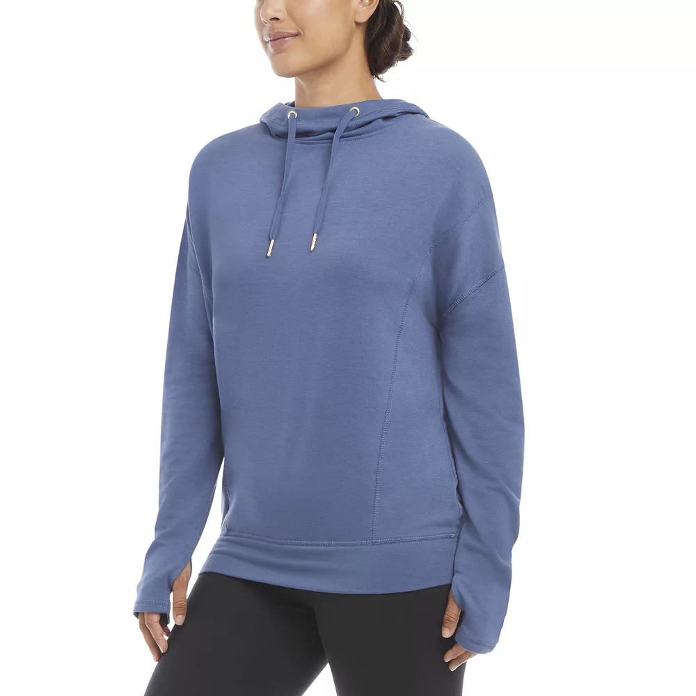 Women's Jockey Sport® Supersoft Fleece Hoodie 1 Women's Jockey Sport® Supersoft Fleece Hoodie