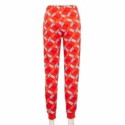 Women's Nike Sportswear Essentials Printed Fleece Midrise Pants 7 Women's Nike Sportswear Essentials Printed Fleece Midrise Pants -Vans Shop 6142362 ALT