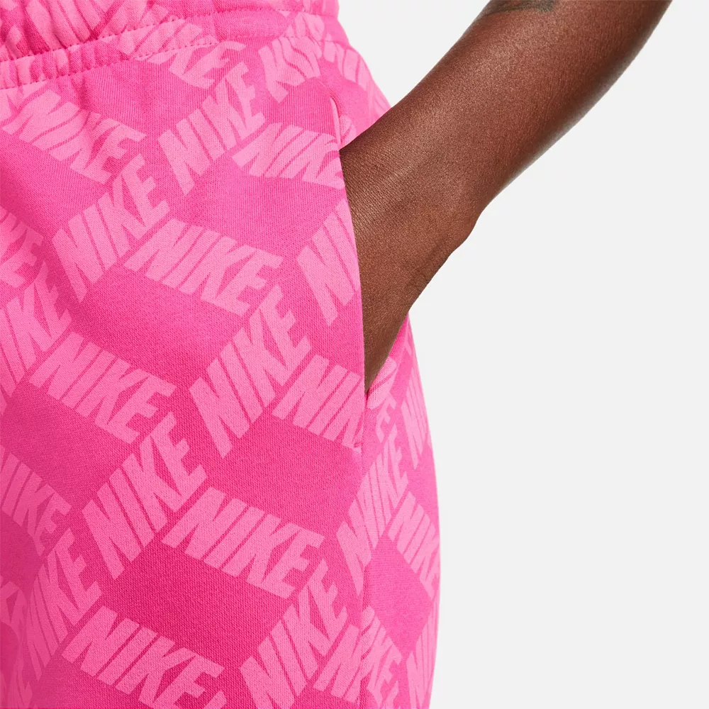 Women's Nike Sportswear Essentials Printed Fleece Midrise Pants 5 Women's Nike Sportswear Essentials Printed Fleece Midrise Pants - Image 5