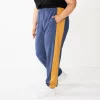 Juniors' Plus Size SO® Oversized High-Rise Boyfriend Joggers