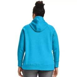 Plus Size Under Armour Rival Fleece Hoodie 6 Plus Size Under Armour Rival Fleece Hoodie -Vans Shop 6171412 ALT