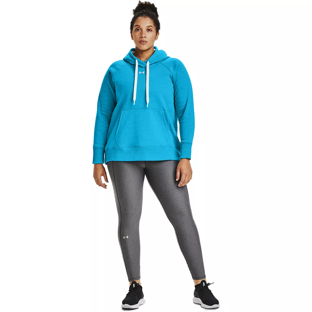 Plus Size Under Armour Rival Fleece Hoodie 4 Plus Size Under Armour Rival Fleece Hoodie - Image 4