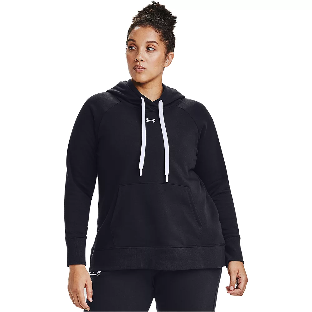 Plus Size Under Armour Rival Fleece Hoodie 2 Plus Size Under Armour Rival Fleece Hoodie - Image 2