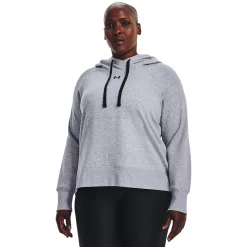 Plus Size Under Armour Rival Fleece Hoodie