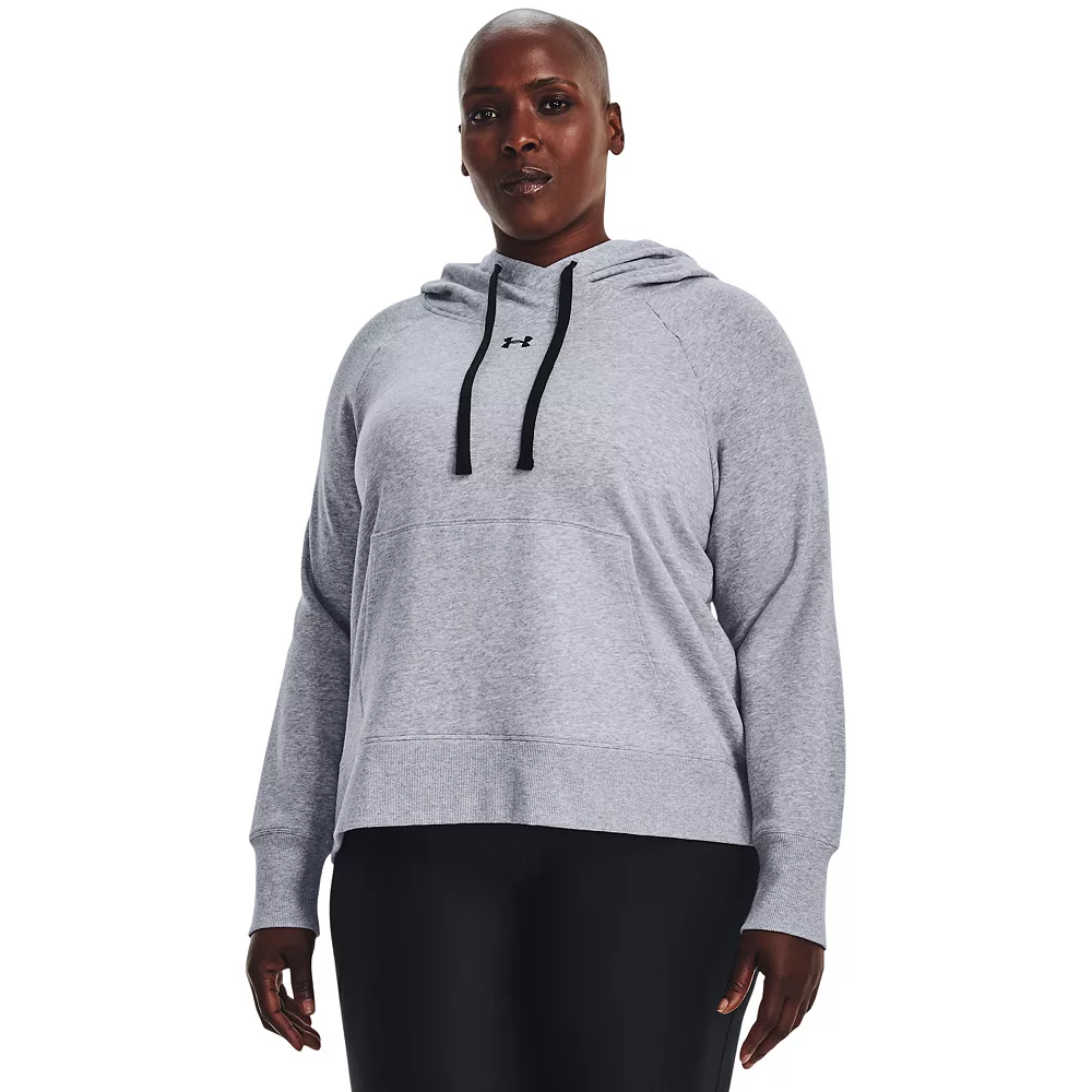 Plus Size Under Armour Rival Fleece Hoodie 1 Plus Size Under Armour Rival Fleece Hoodie