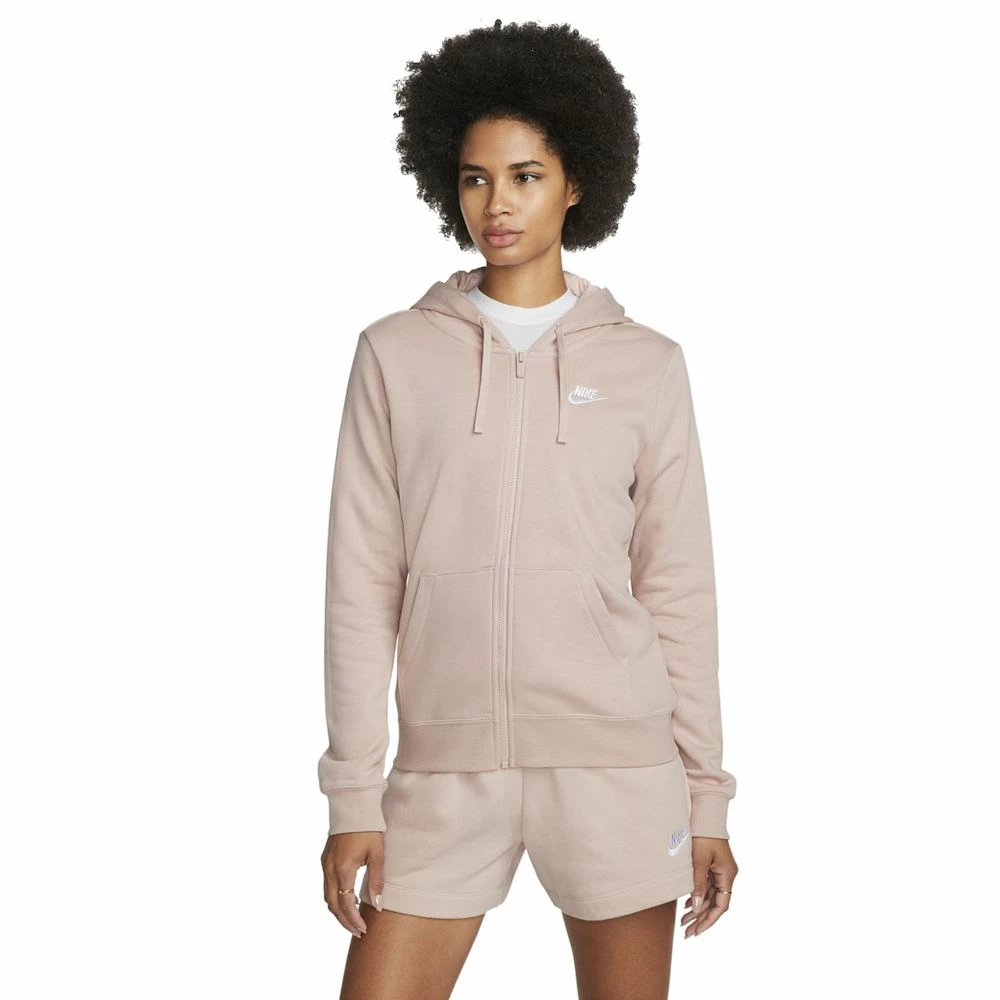 Women's Nike Sportswear Club Fleece Full-Zip Hoodie - Image 3