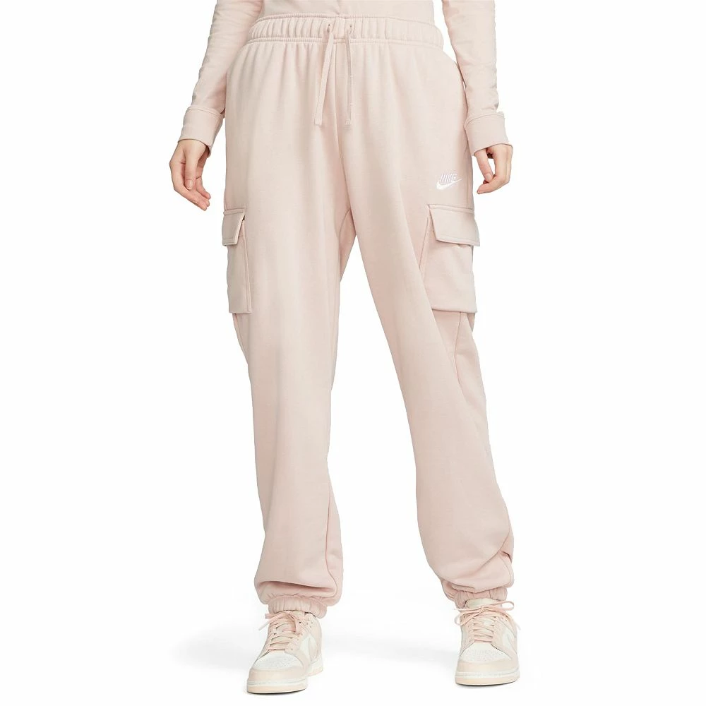Women's Nike Sportswear Club Fleece Midrise Cargo Pants