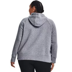 Plus Size Under Armour Rival Fleece Logo Hoodie 8 Plus Size Under Armour Rival Fleece Logo Hoodie -Vans Shop 6224971 ALT