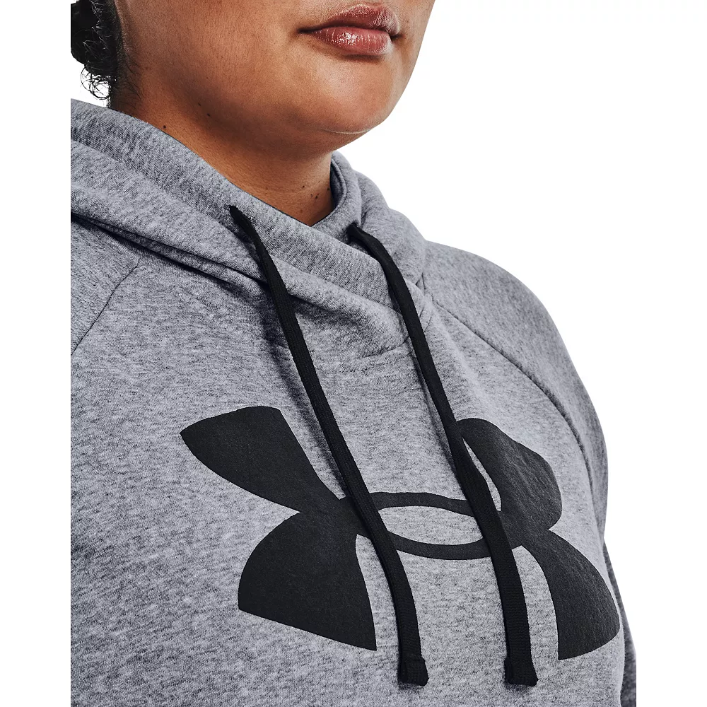 Plus Size Under Armour Rival Fleece Logo Hoodie 5 Plus Size Under Armour Rival Fleece Logo Hoodie - Image 5