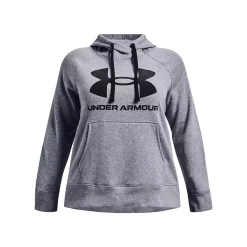 Plus Size Under Armour Rival Fleece Logo Hoodie 11 Plus Size Under Armour Rival Fleece Logo Hoodie -Vans Shop 6224971 ALT4