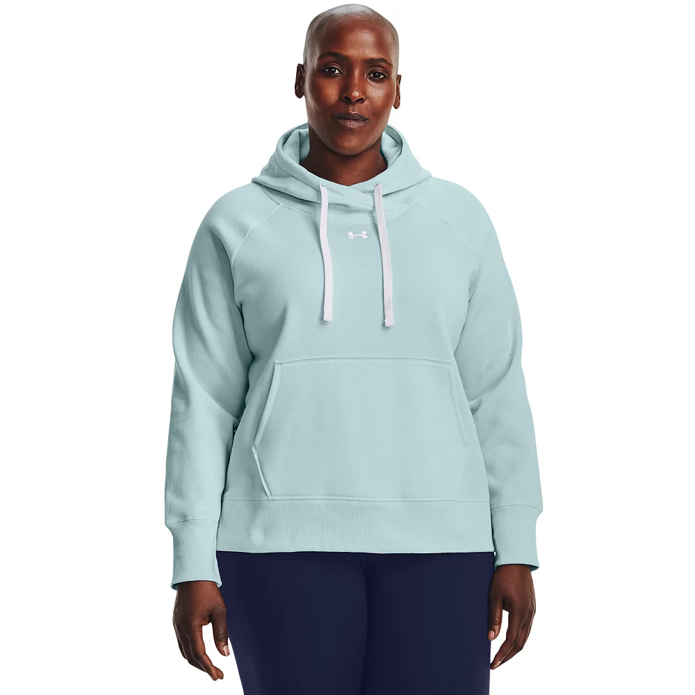 Plus Size Under Armour Rival Fleece Hoodie